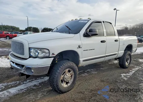 2005 Dodge Ram 2500 St из США, поврежденный, VIN 3D7KS28C55G848736